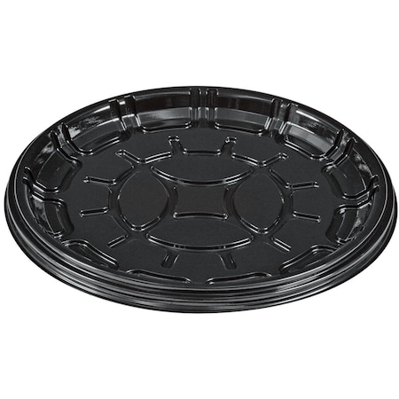 Partipak PET 12 Prtypk Blk Rnd Bs, PK50 CBRE12P